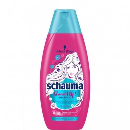 SCHAUMA Shine It Up plaukų šampūnas 400 ml